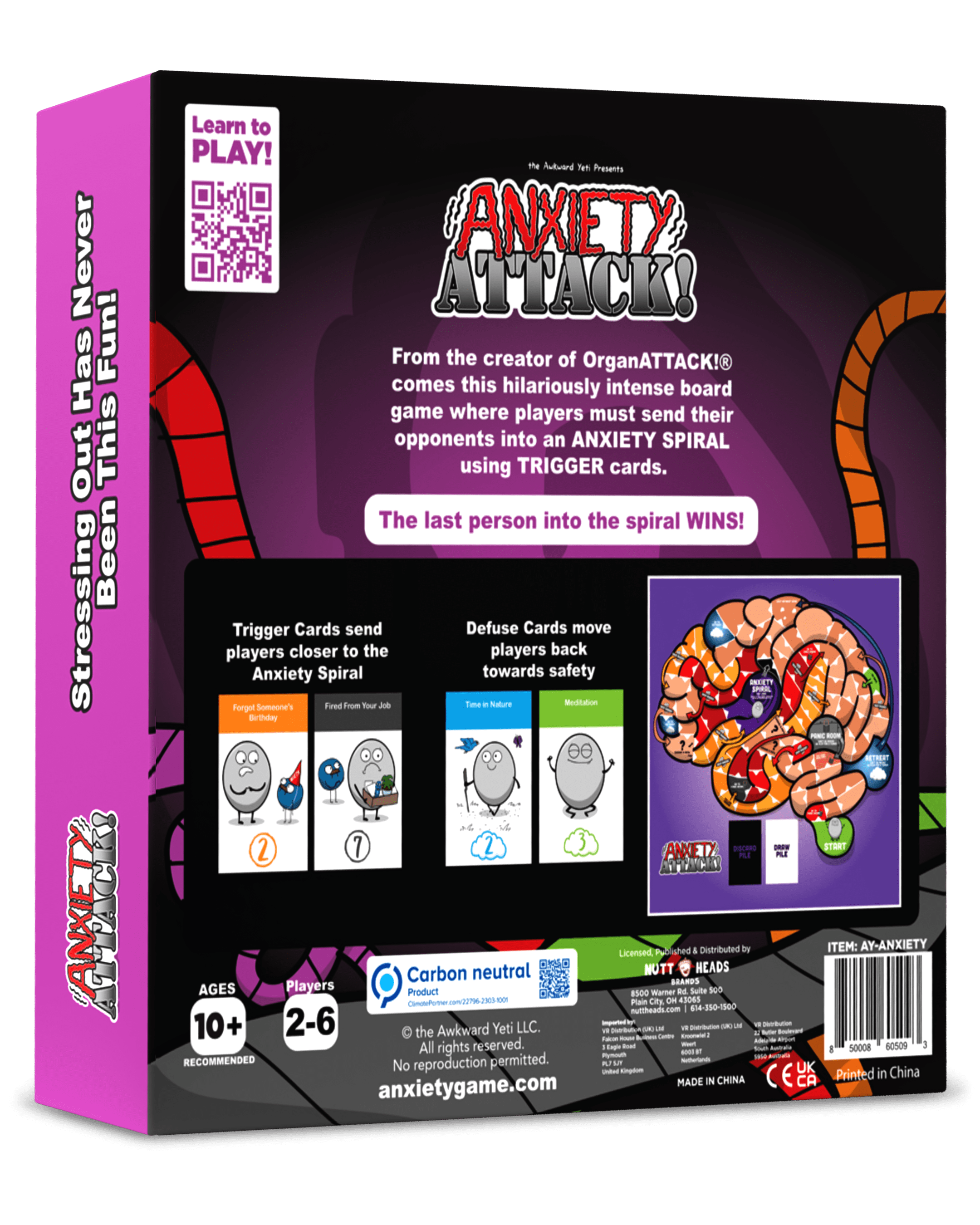 Anxiety Attack by The Awkward Yeti