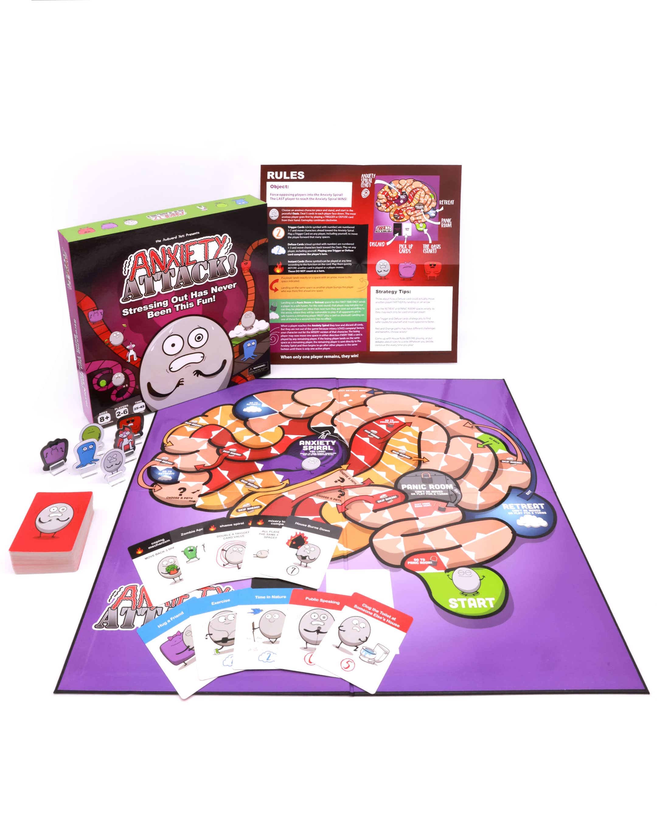 Anxiety Attack by The Awkward Yeti