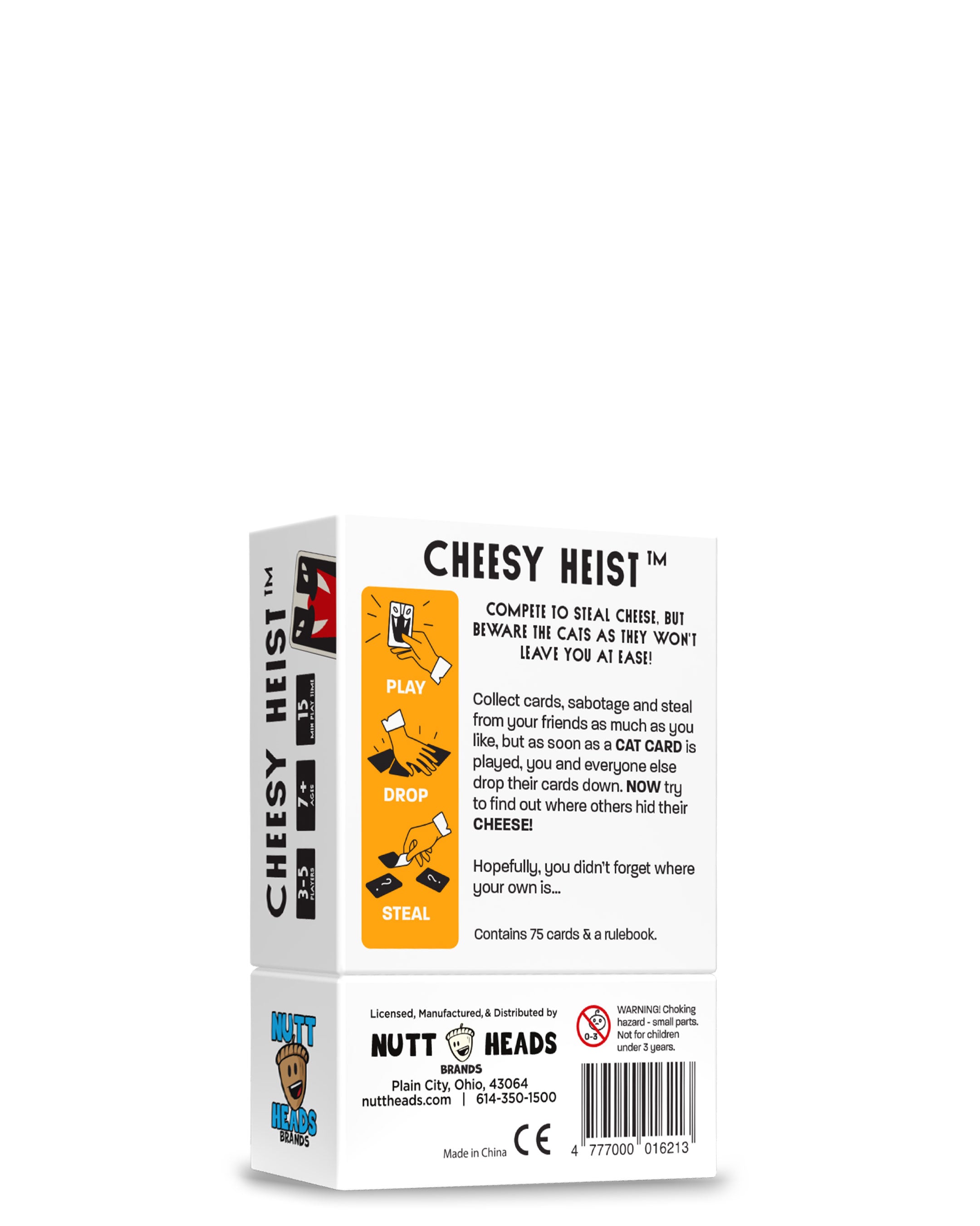 Cheesy Heist