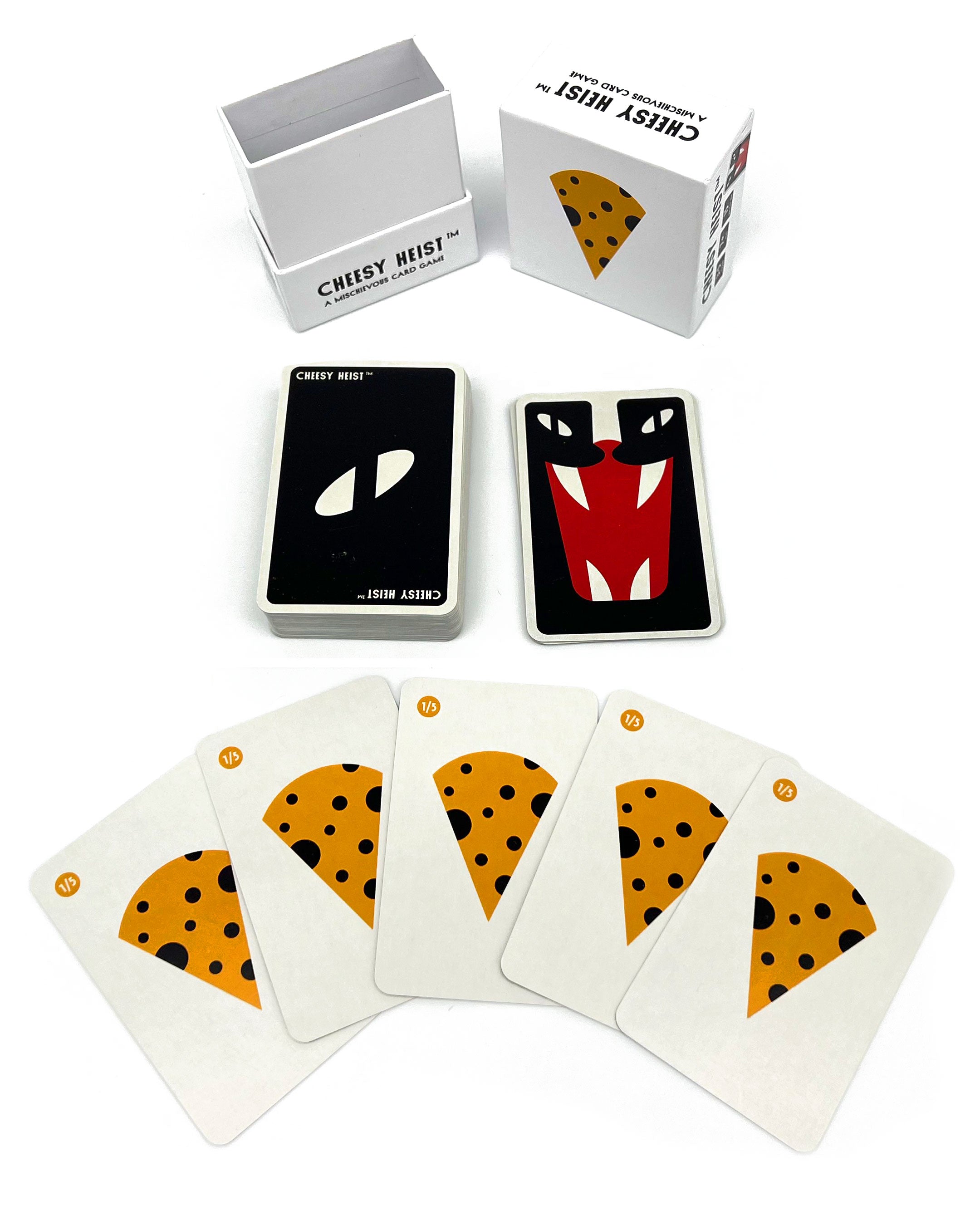 Cheesy Heist