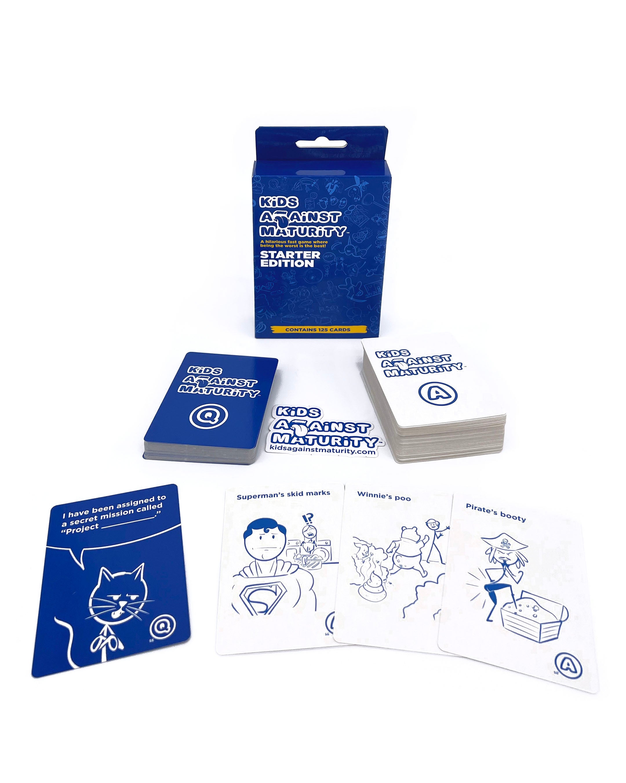 Kids Against Maturity: Starter Edition - Nutt Heads