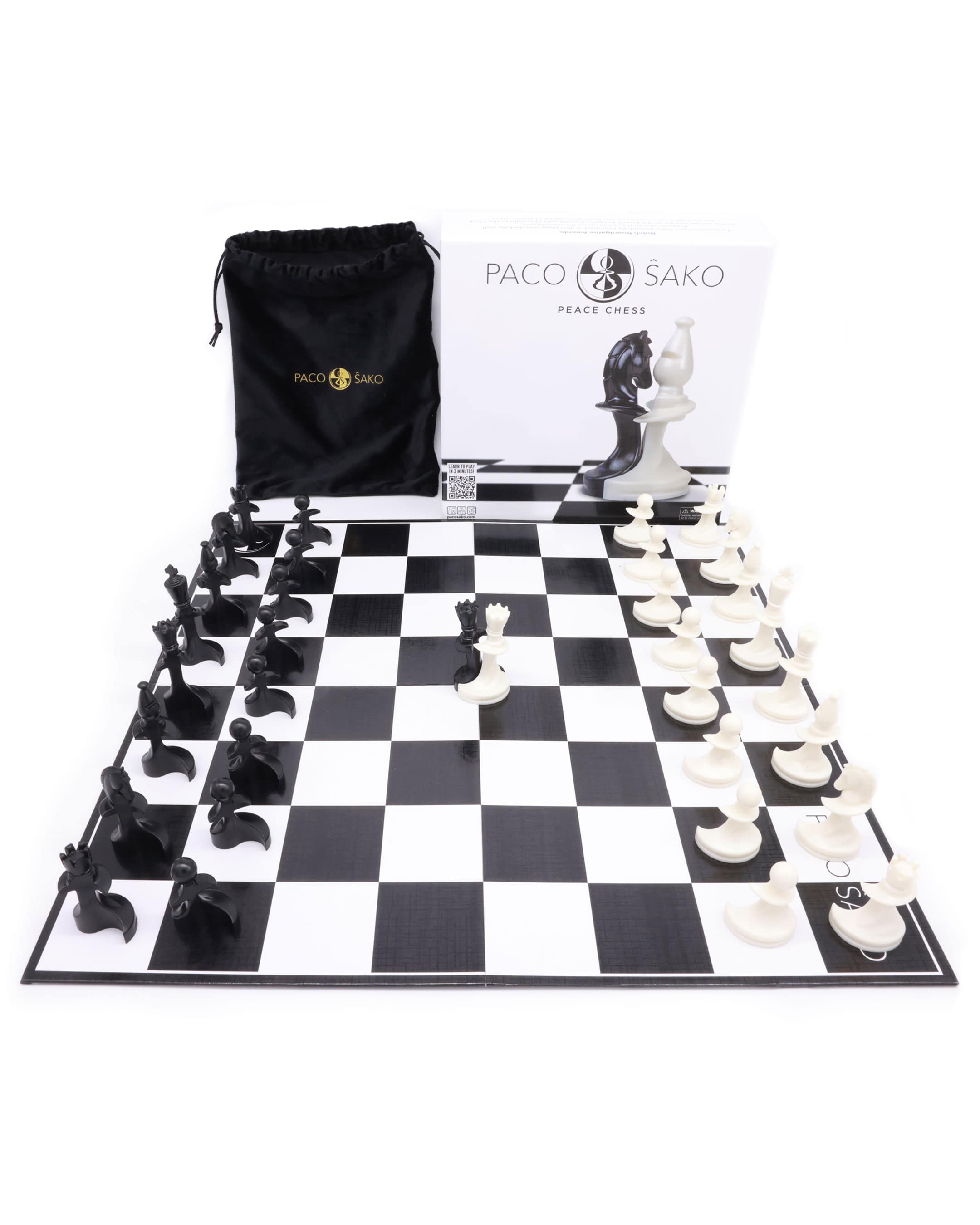 Paco Sako - Peace Chess