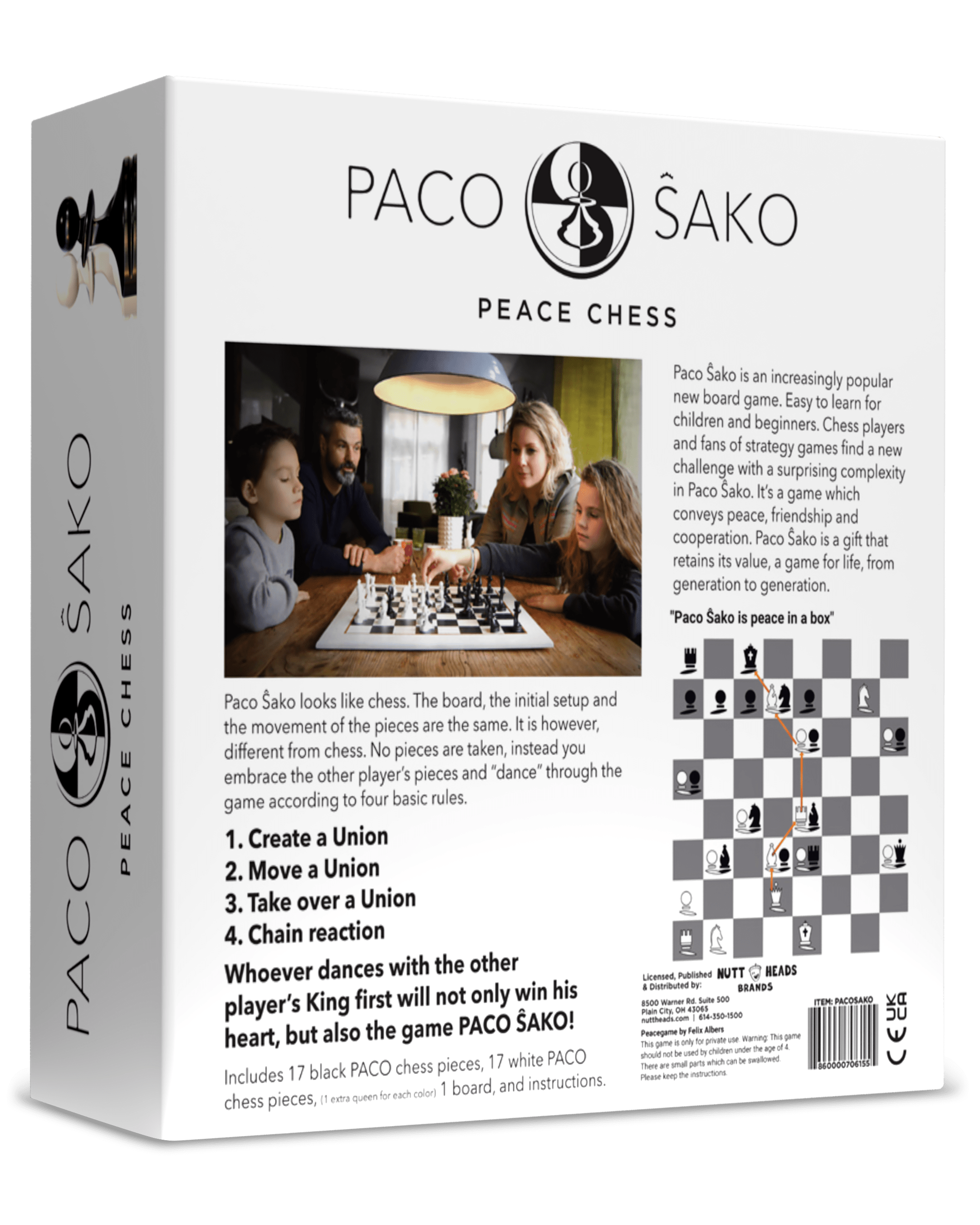 Paco Sako - Peace Chess