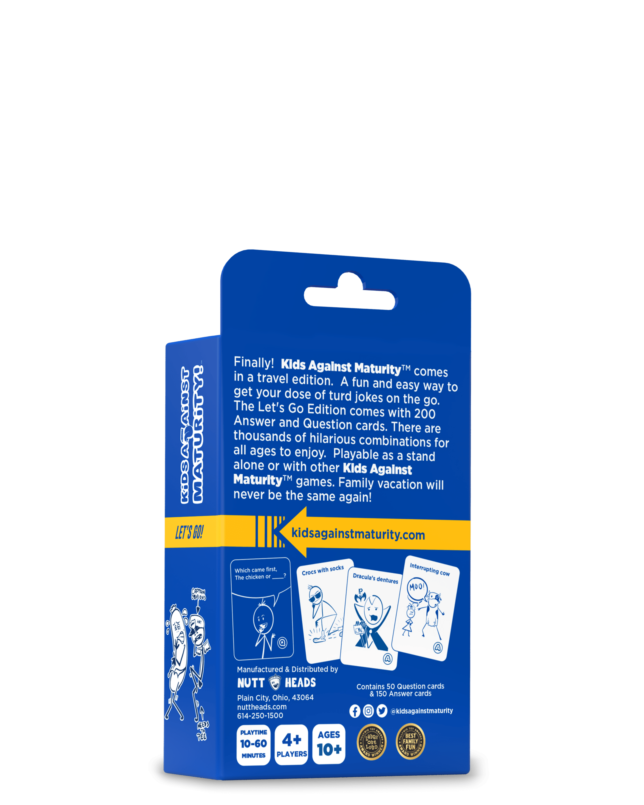 Kid's Against Maturity - Let's Go!