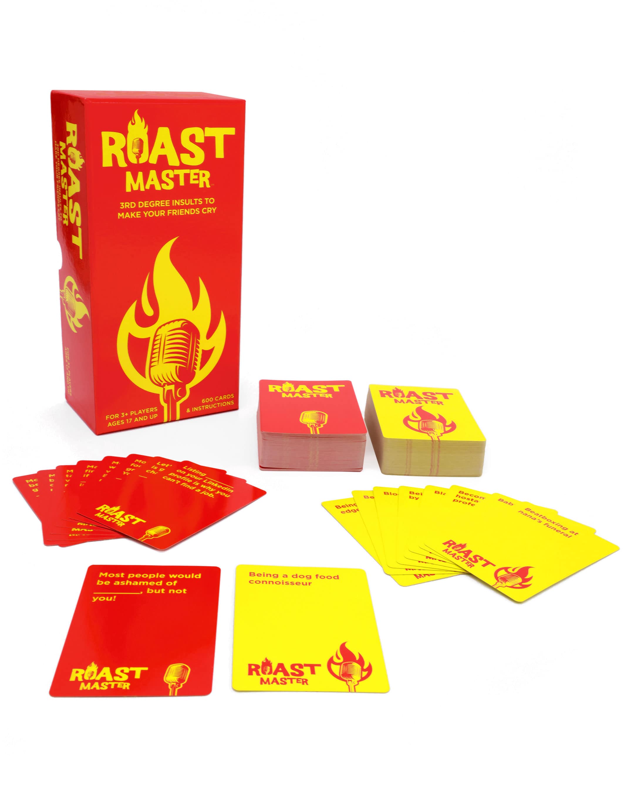 Roast Master adult game night