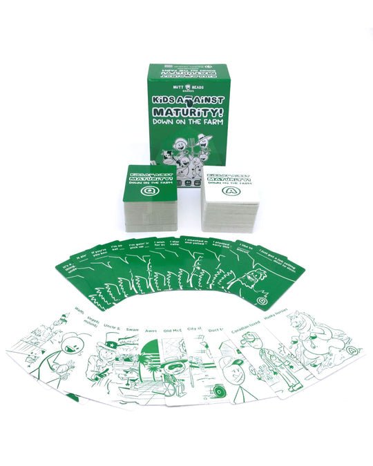 Down On The Farm & Let's Go Kids Travel Game Bundle - Nutt Heads