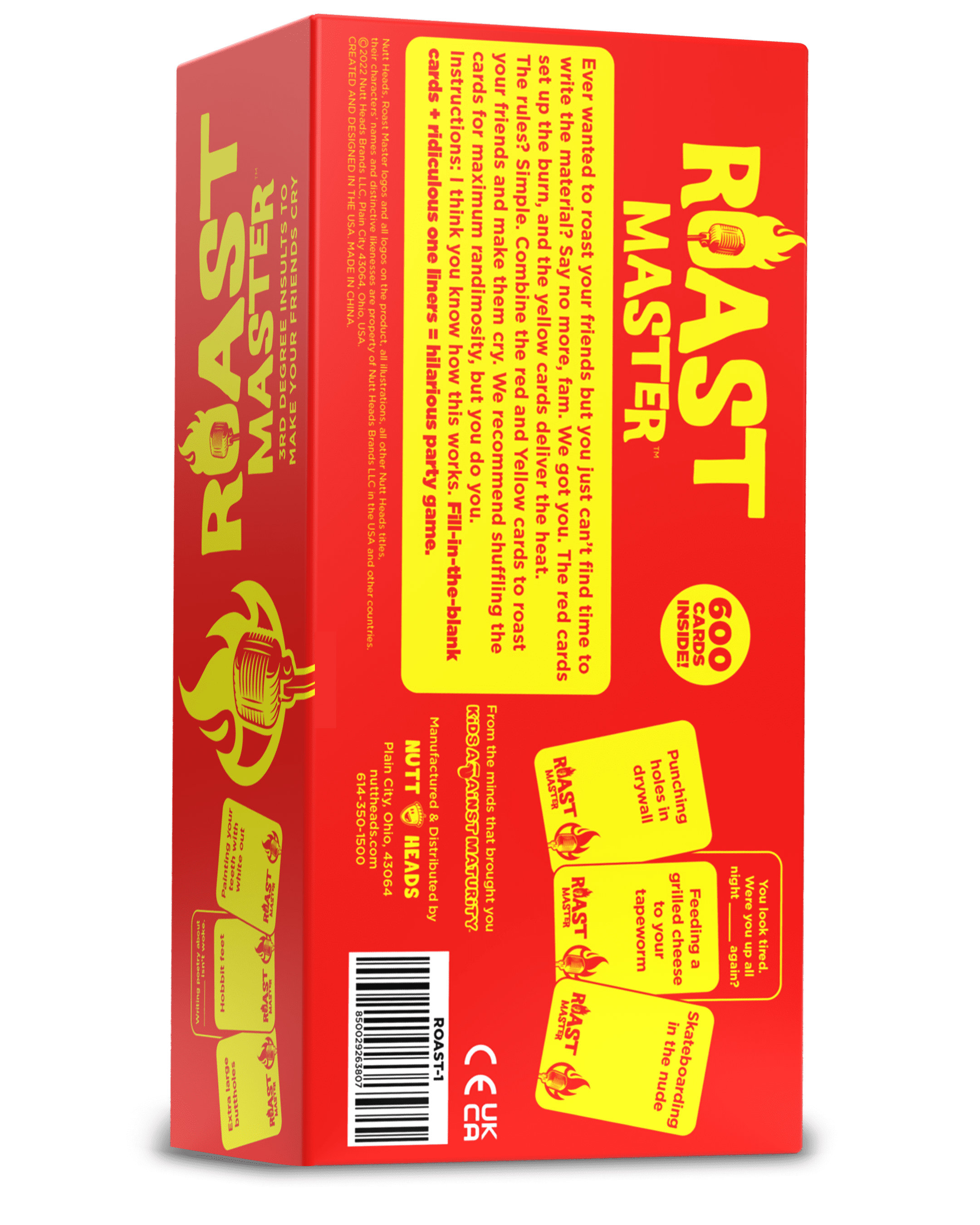 Roast Master insult comedy game