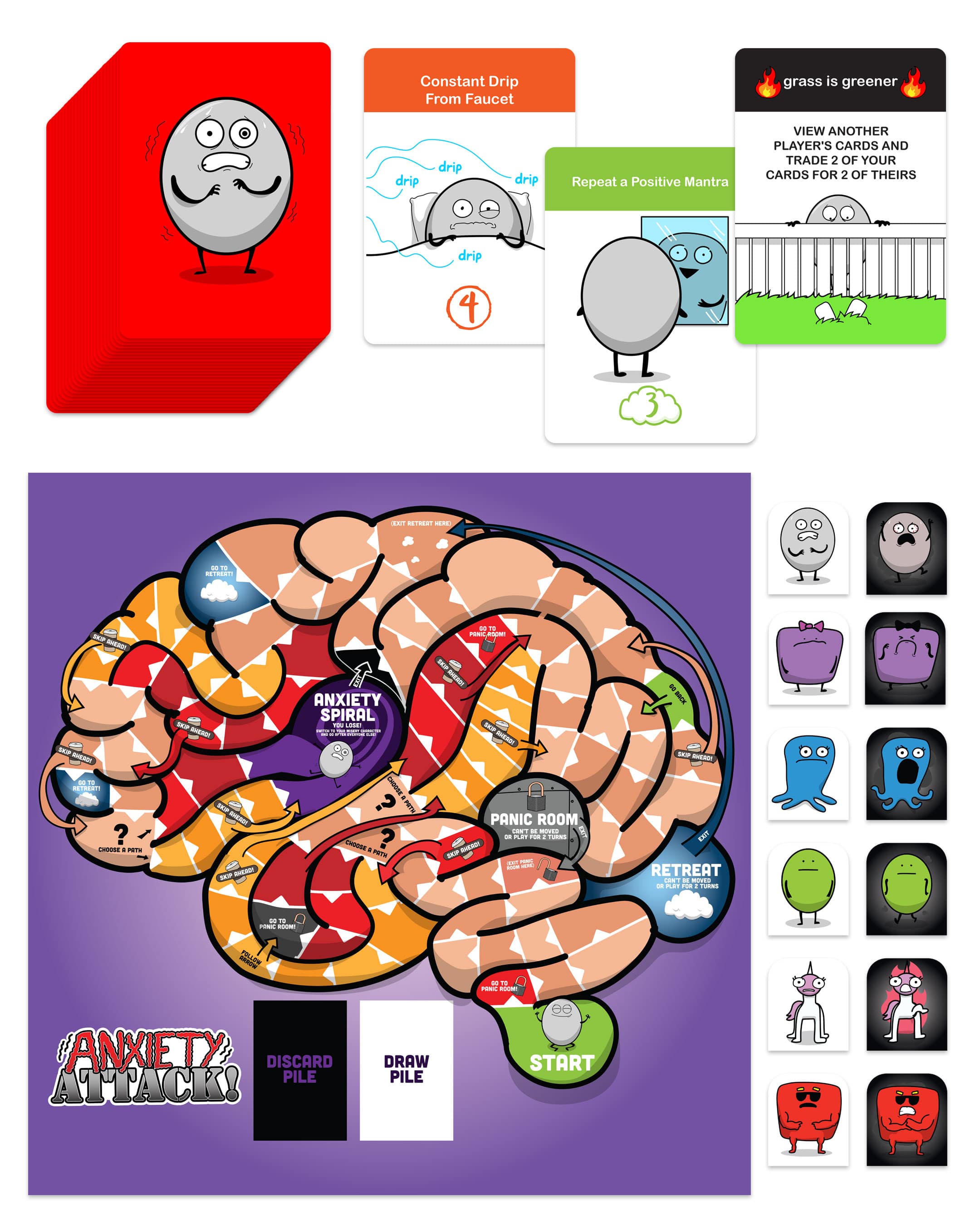 Anxiety Attack by The Awkward Yeti