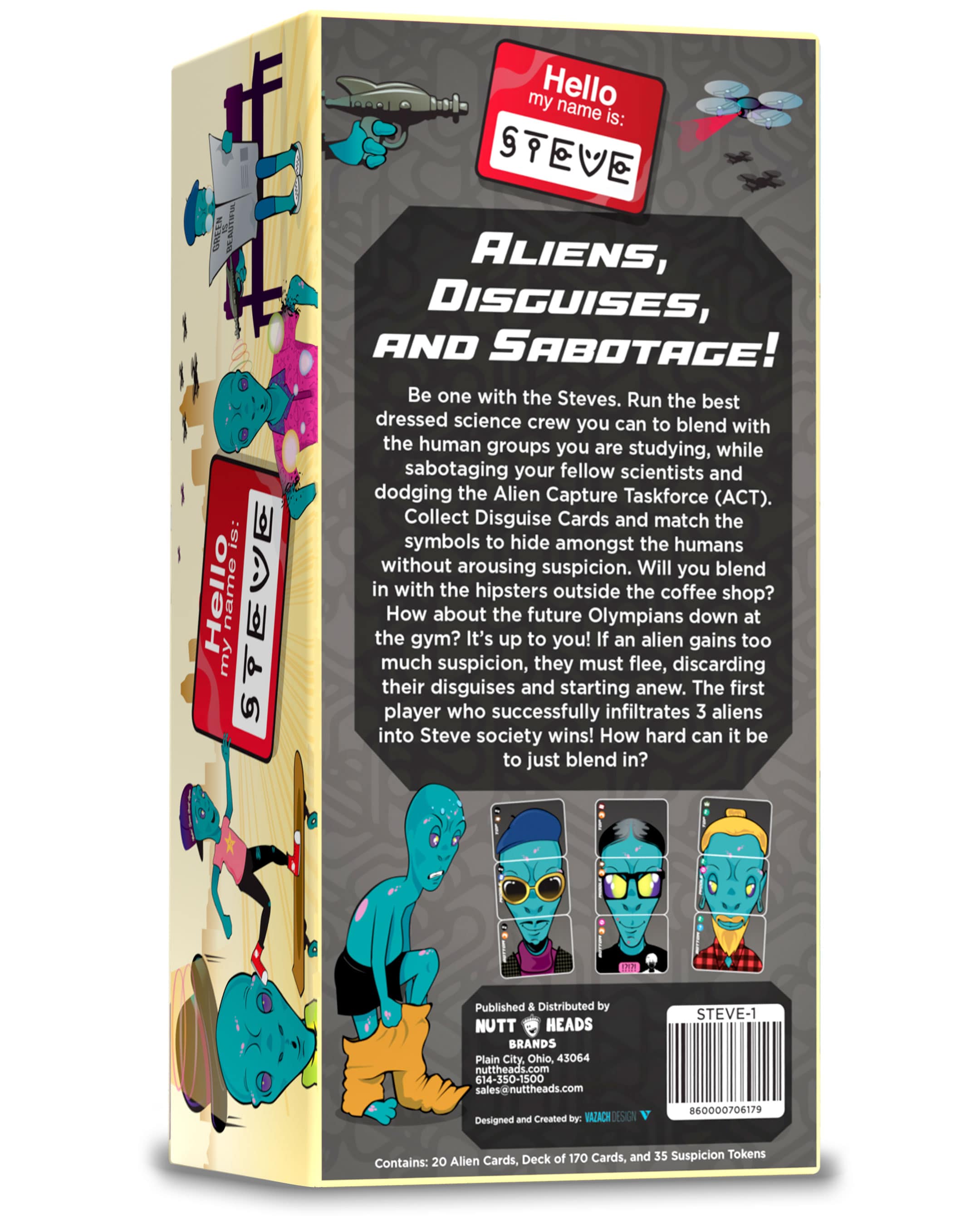 Hello My Name is Steve