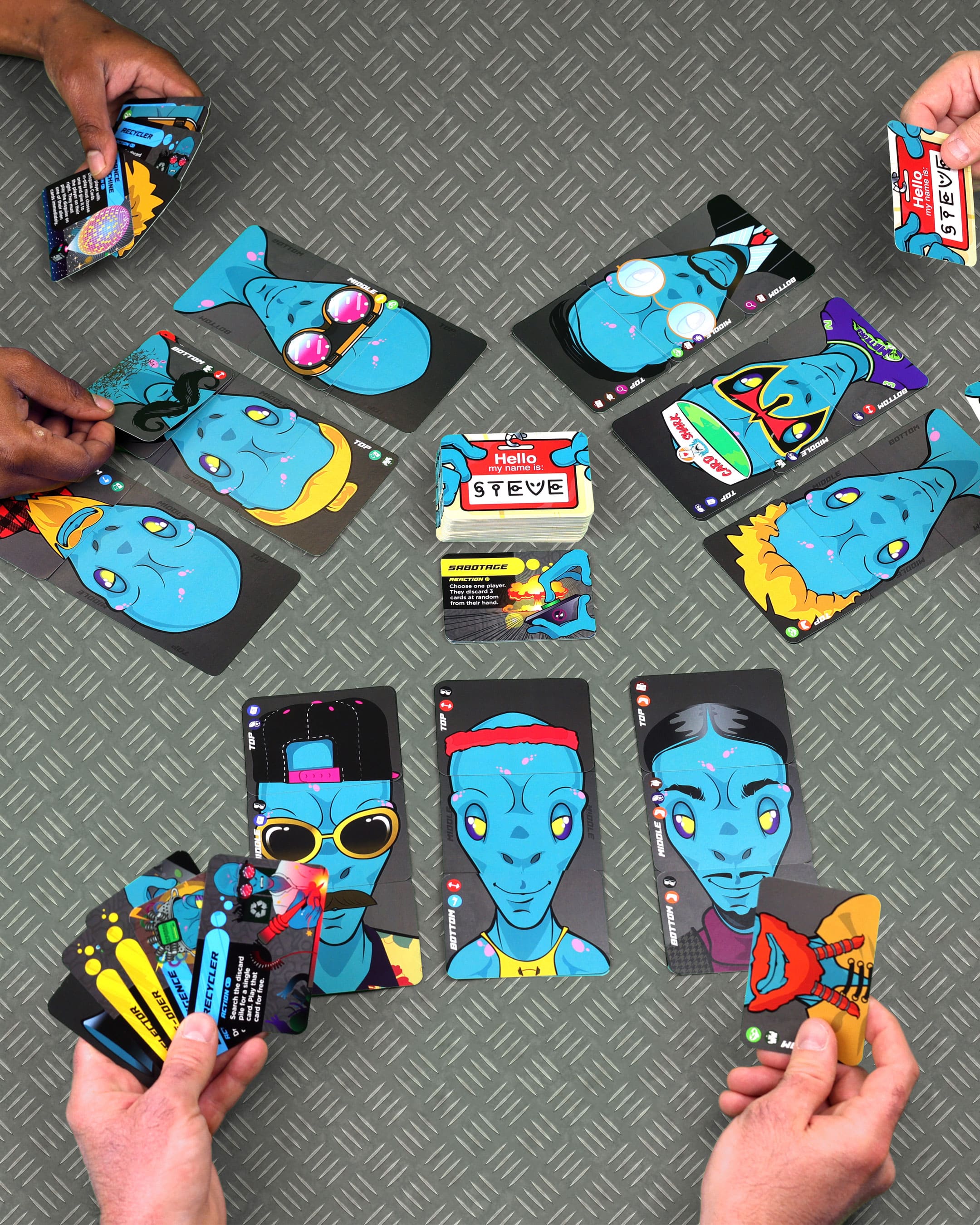 Hello My Name is Steve