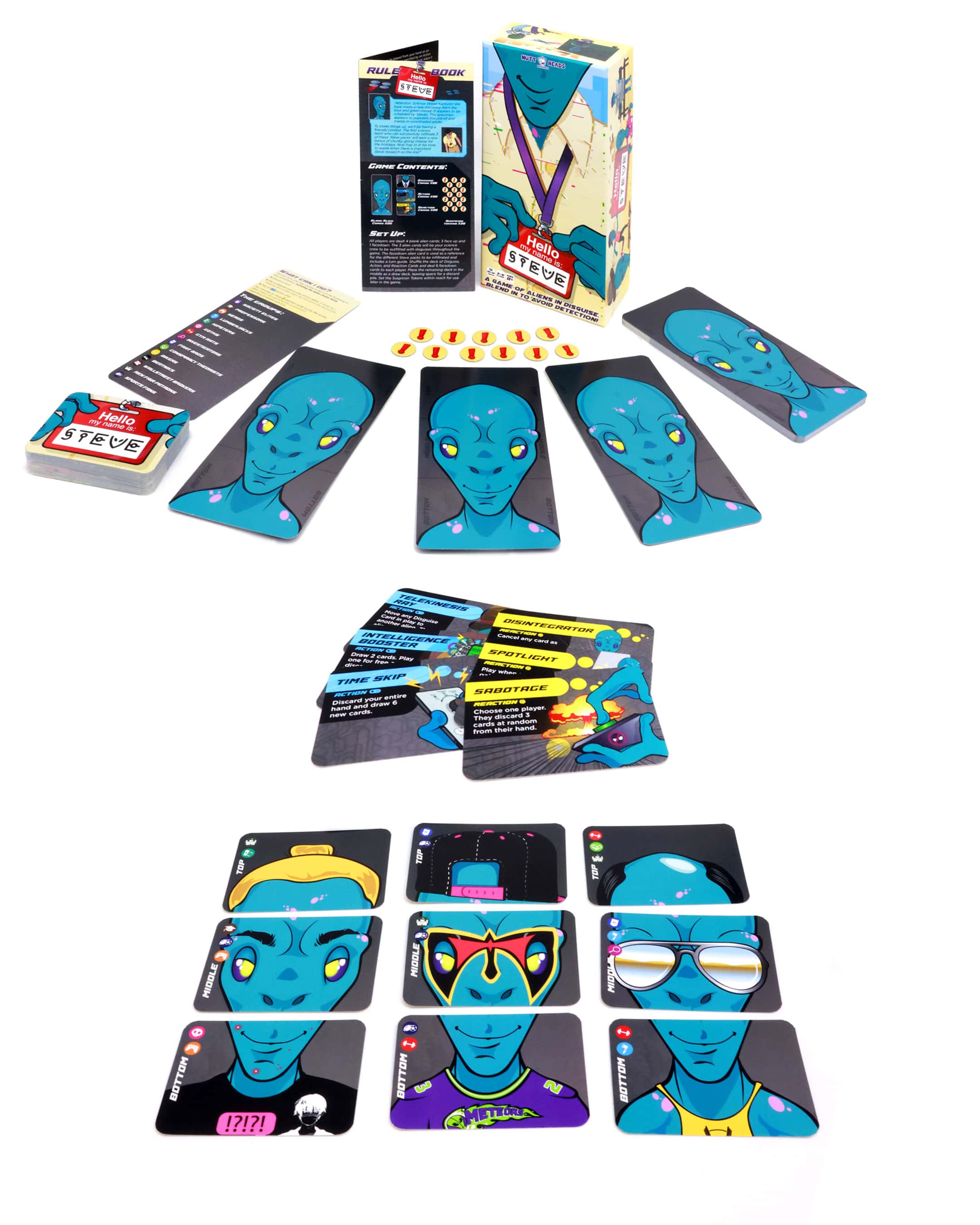 Hello My Name is Steve