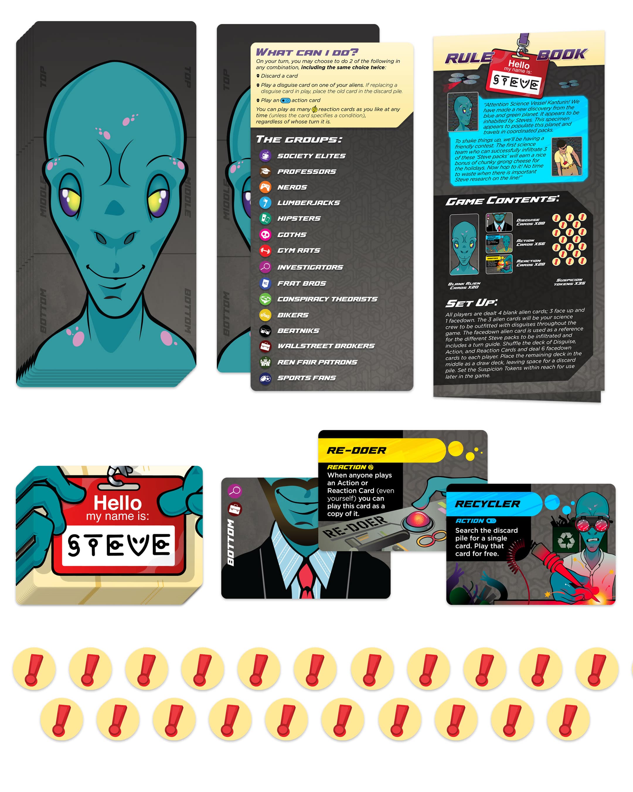 Hello My Name is Steve