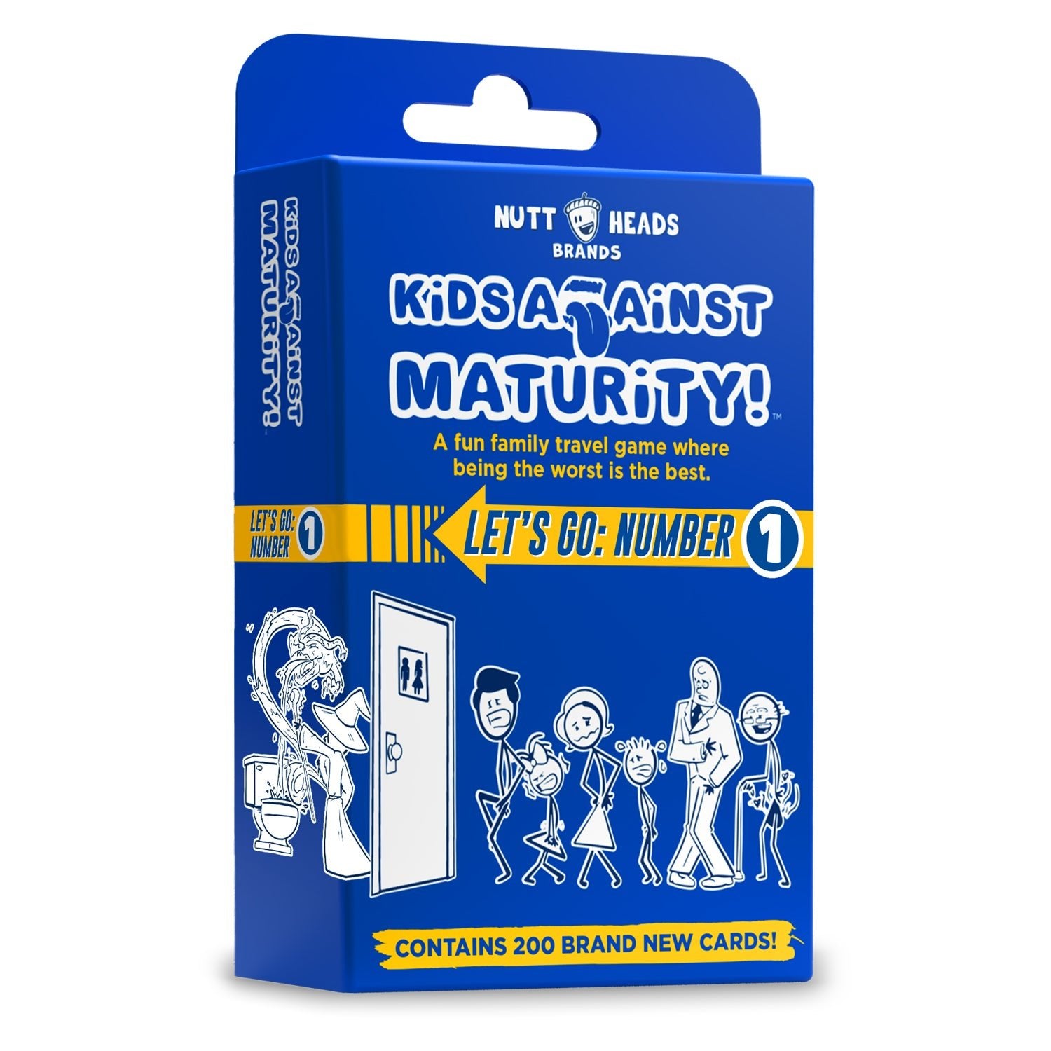 Kid's Against Maturity - Let's Go! - Nutt Heads