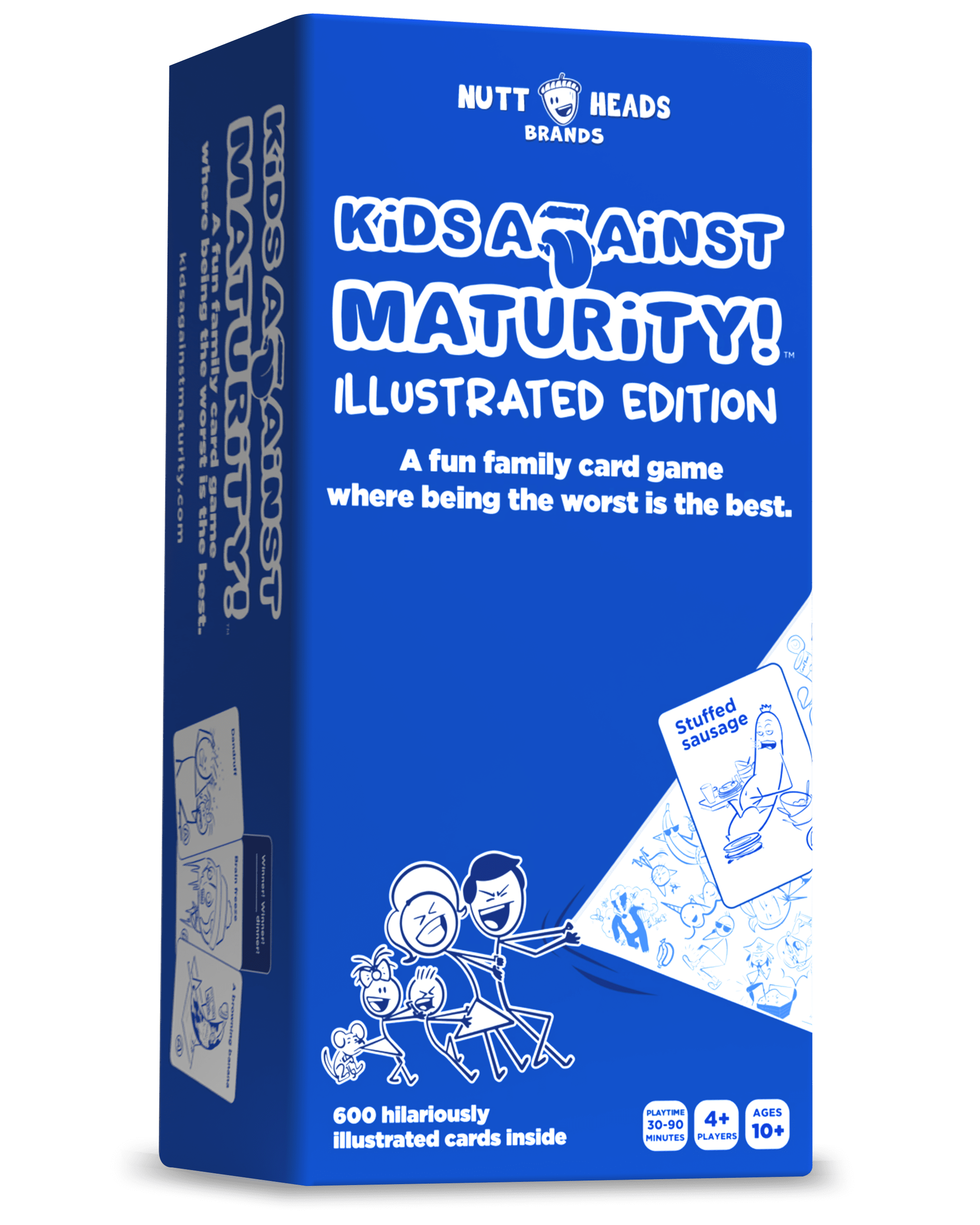 Kids Against Maturity Illustrated Edition