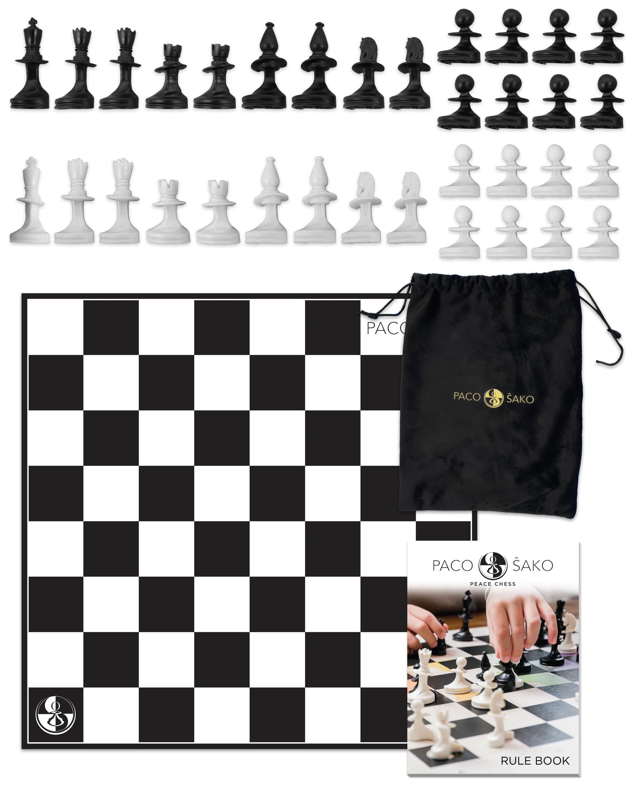 Paco Sako - Peace Chess