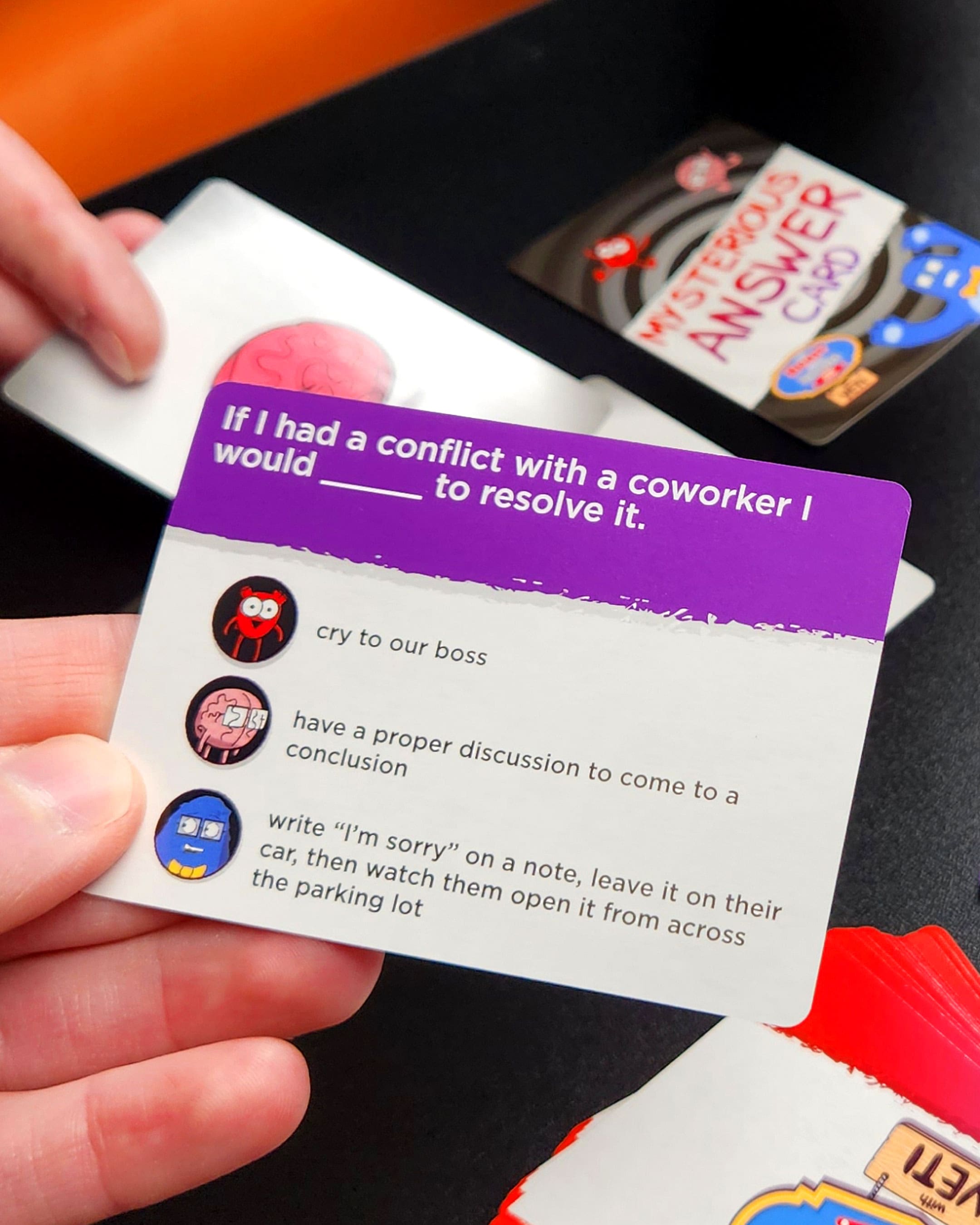 The Heart And Brain by The Awkward Yeti