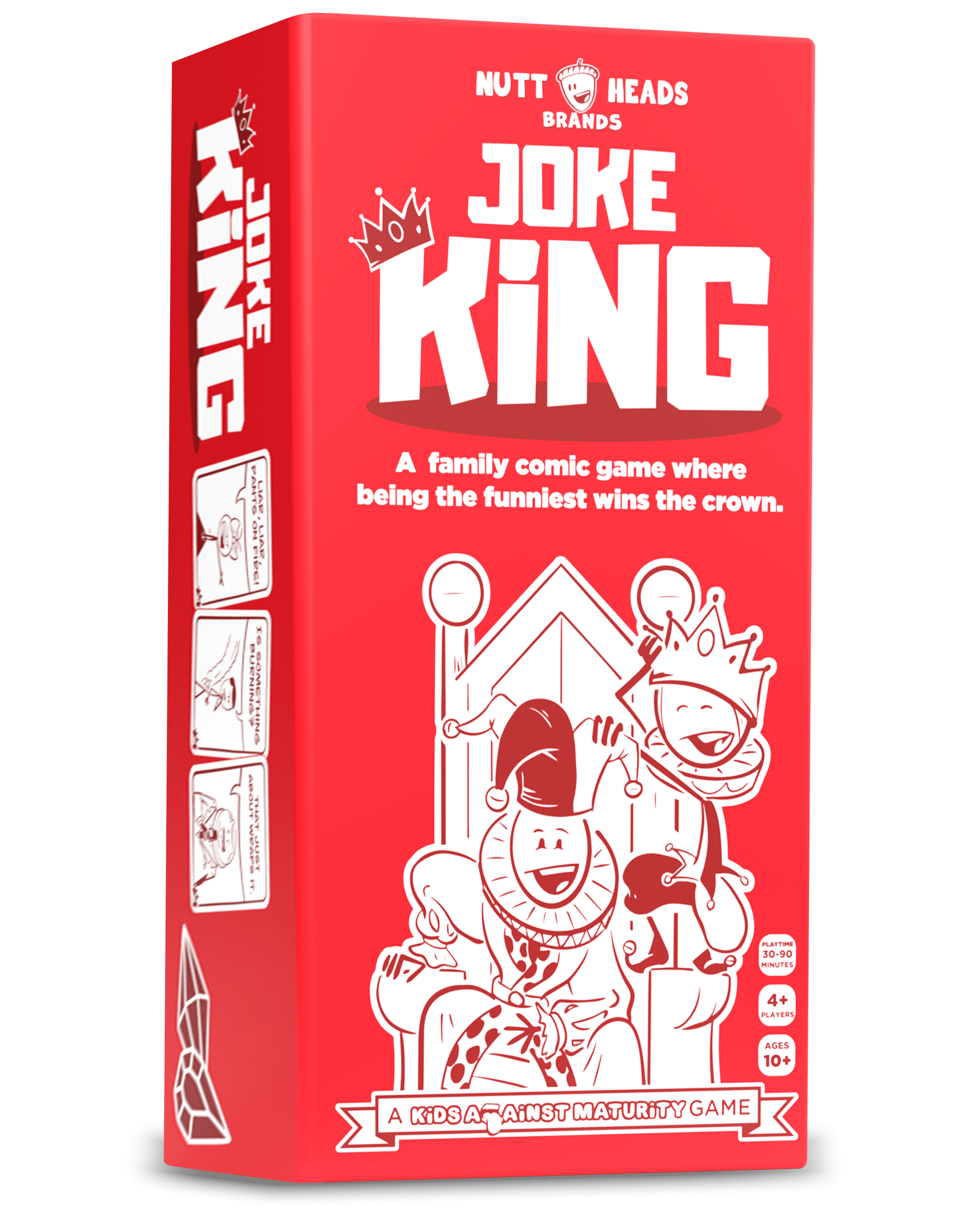 Joke King Comic Strip Card Game