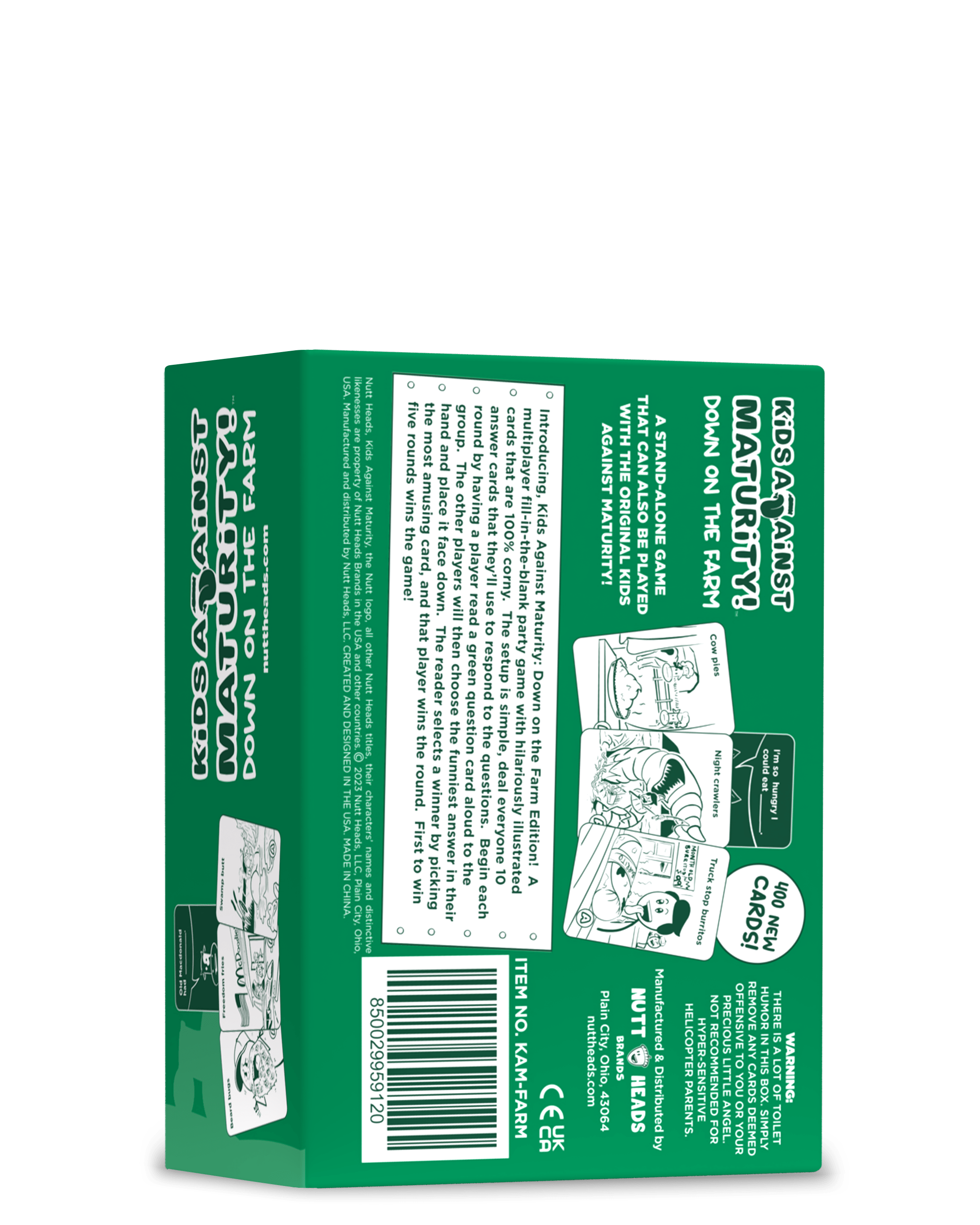 Kids Against Maturity - Down On The Farm