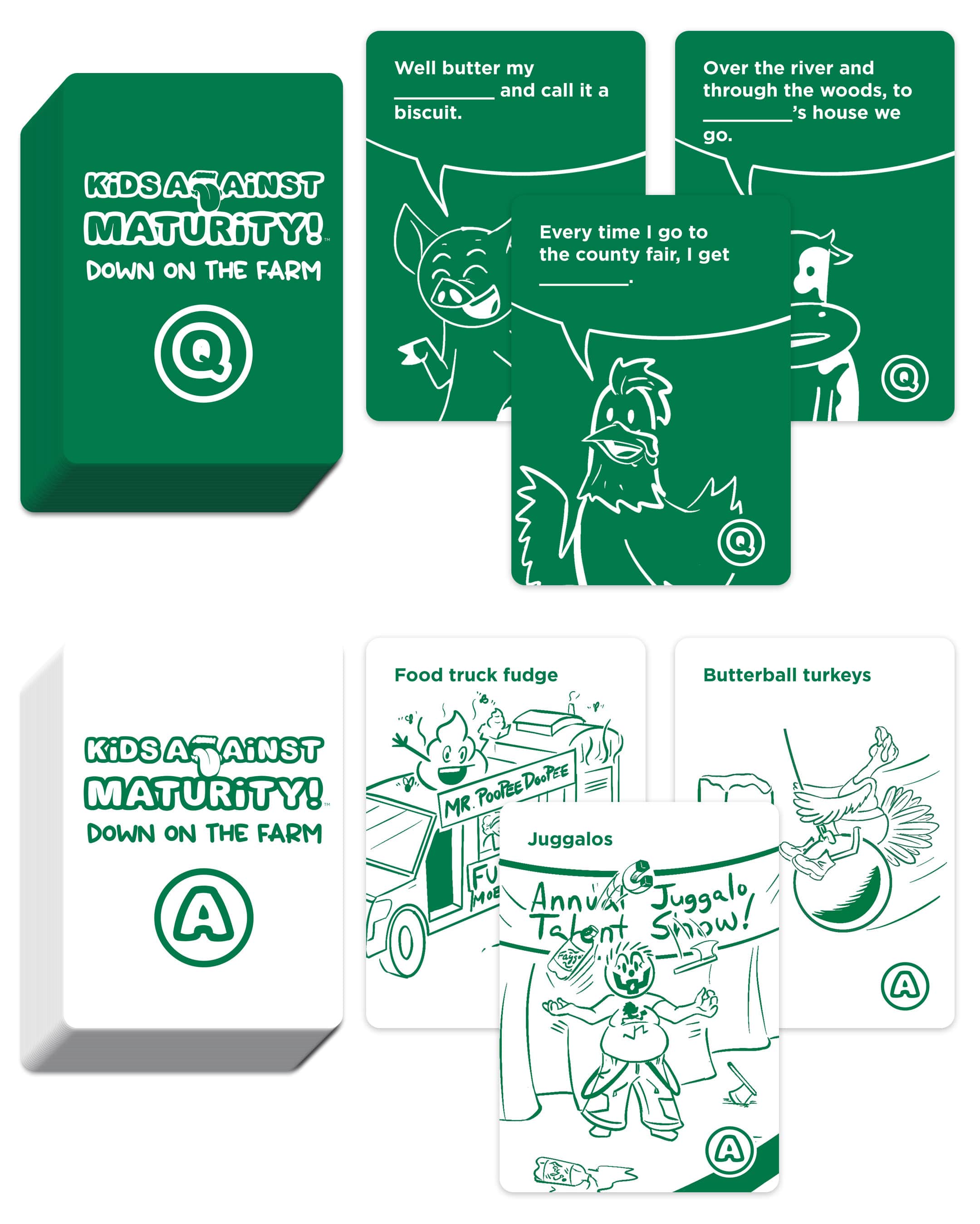 Kids Against Maturity - Down On The Farm