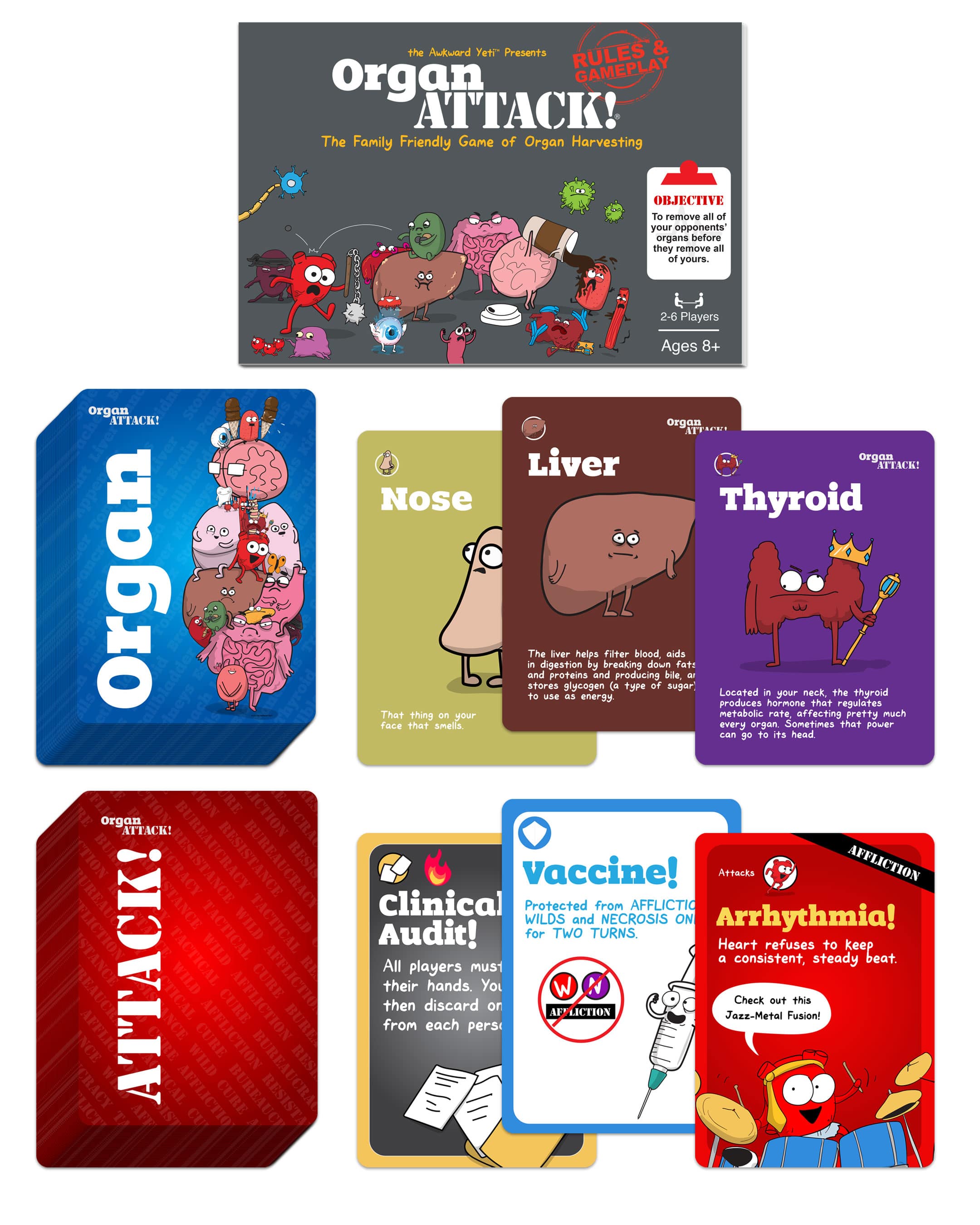 Organ Attack - Awkward Yeti