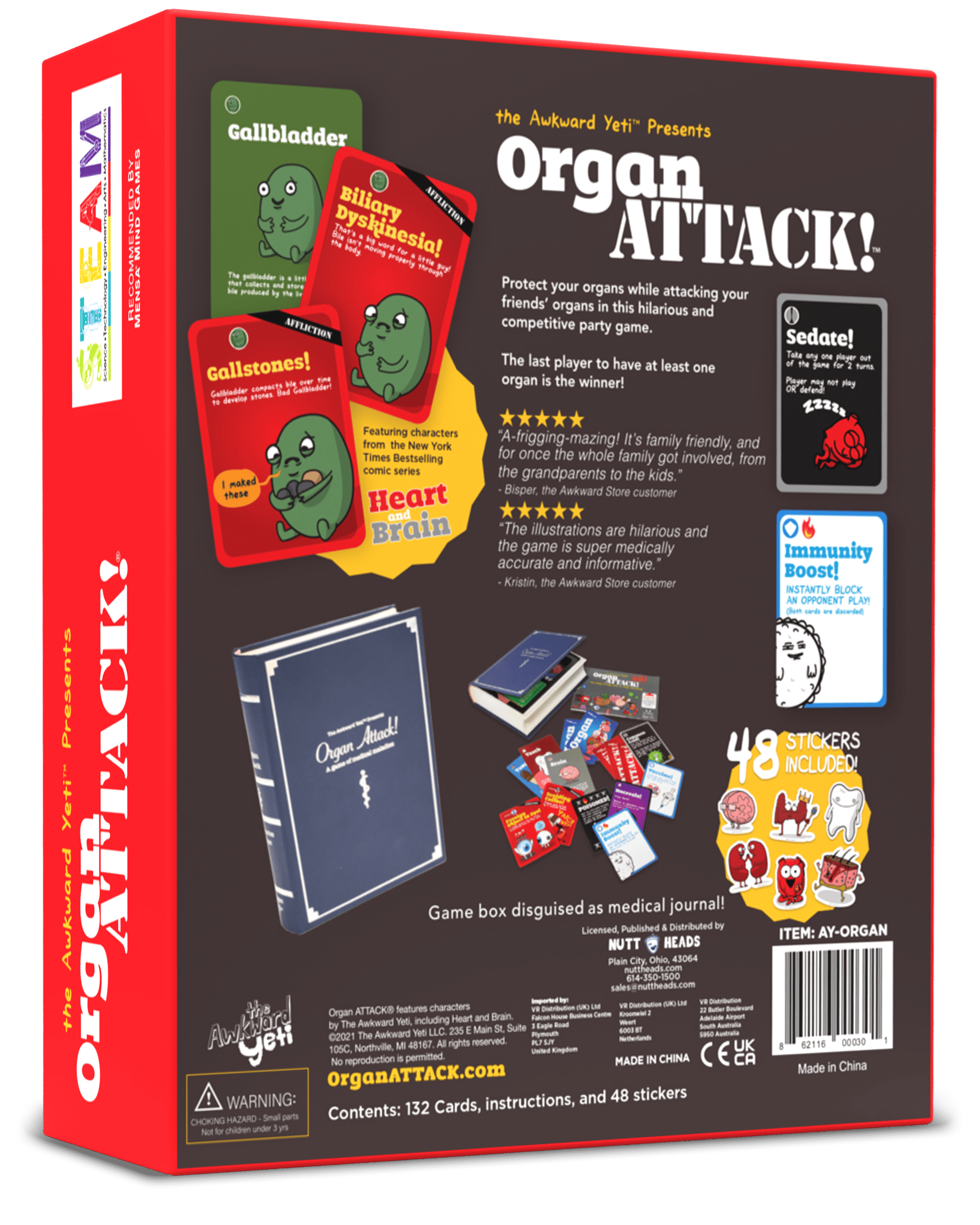 Organ Attack - Awkward Yeti