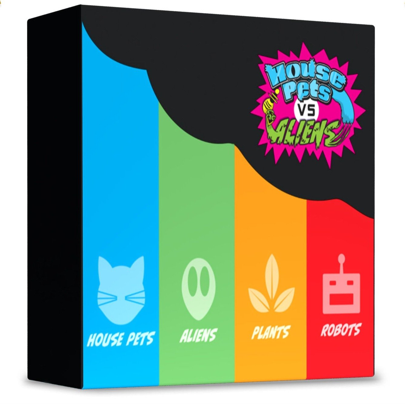 Limited Edition: House Pets vs Aliens Game - Nutt Heads