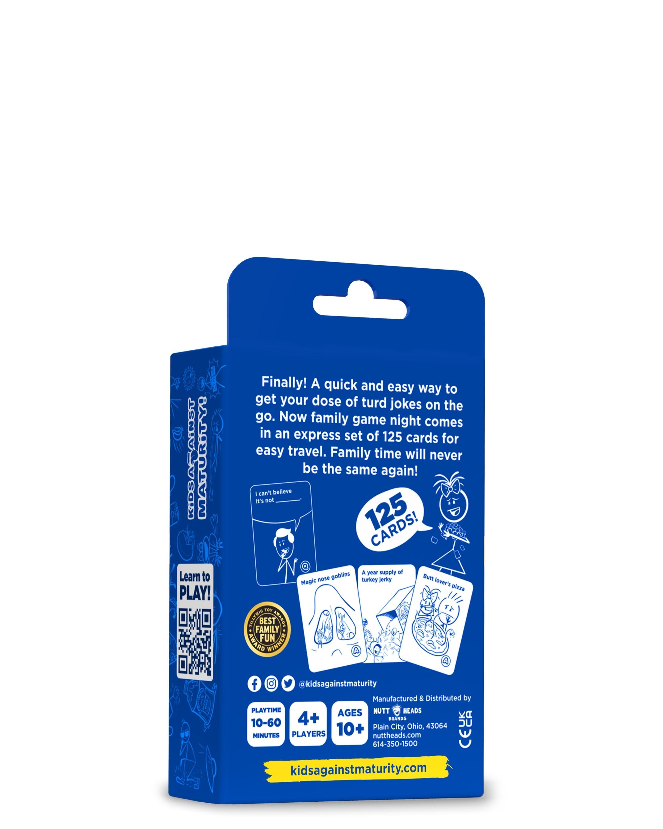 Kids Against Maturity: Starter Edition - Nutt Heads