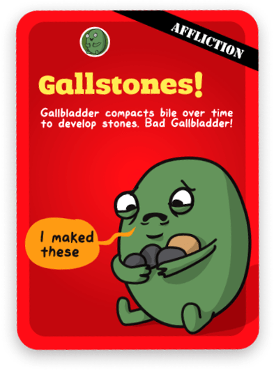 Gallbladder ID Badge Reel – the Awkward Store